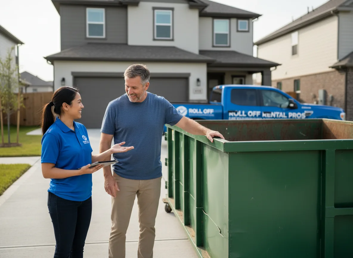 Roll Off Dumpster Rental San Benito, TX FAQs